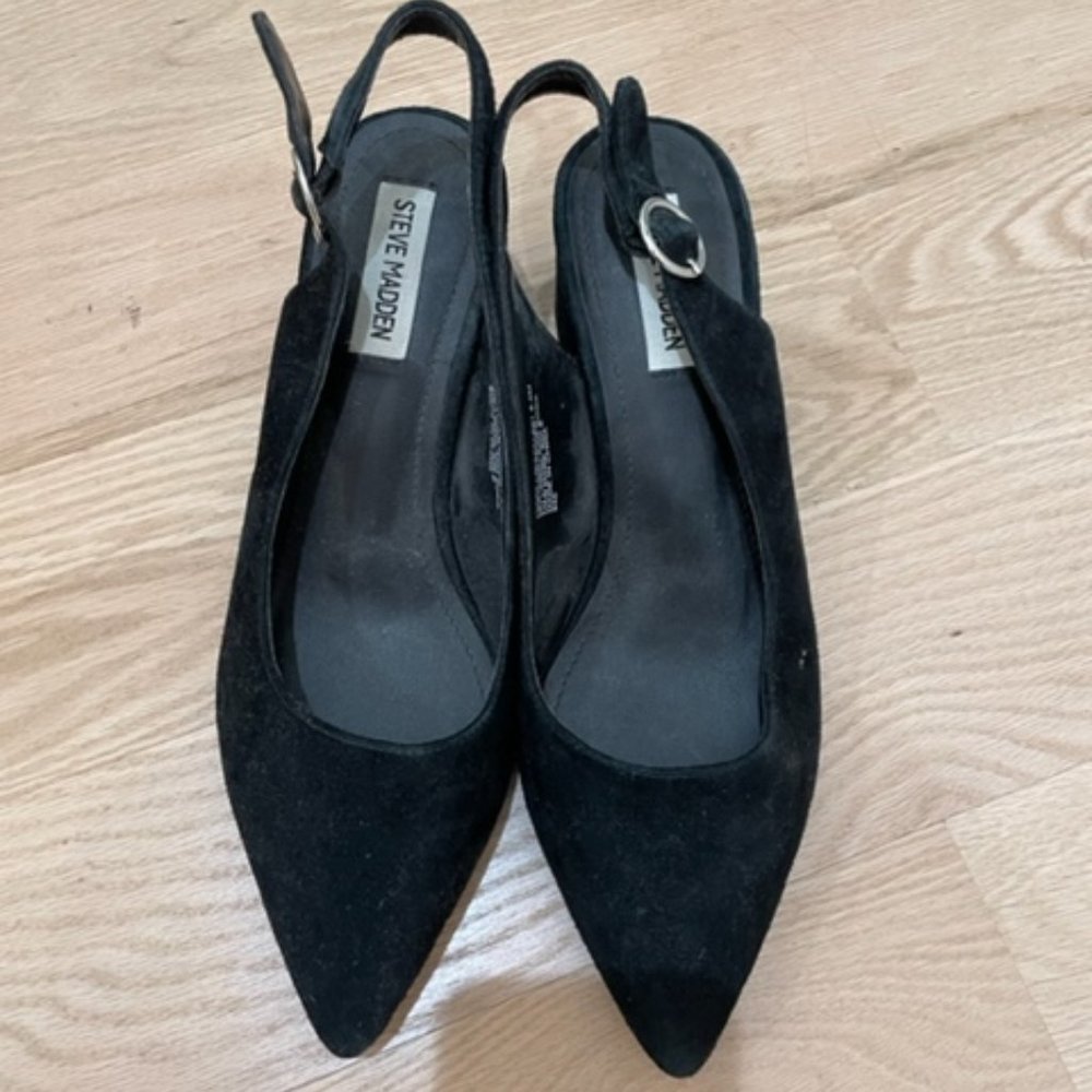 Steve Madden Heel Sling back shoes